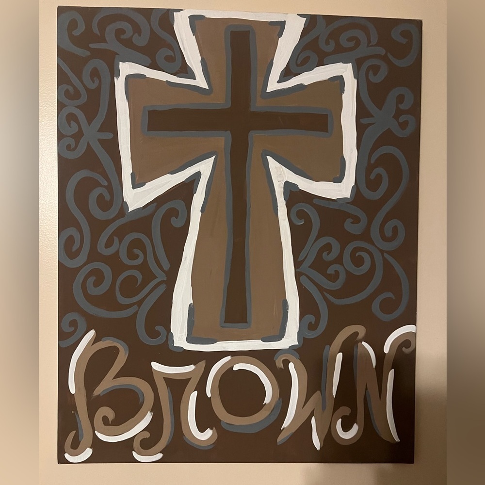 cross painting